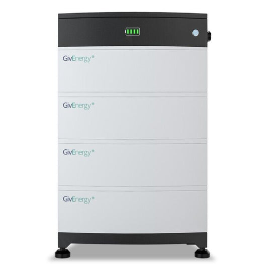 GivEnergy 13.6kWh HV Li-Ion Battery Stack with BMU Cable and Base🔋⚡ - Sollar