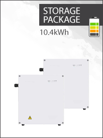 GivEnergy 5.2kWh Li-Ion Battery 10.4kWh (Pack of 2)🔋⚡ - Sollar
