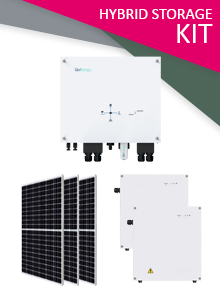 GivEnergy 5.0kW Hybrid Kit UK ⚡🔋☀🔌 - Sollar