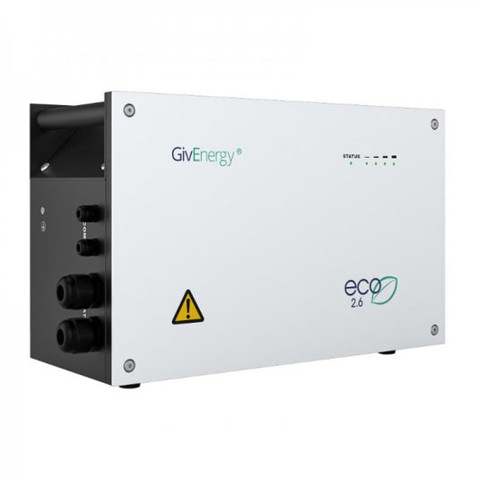 GivEnergy 2.6kWh Eco Li-Ion Battery🔋⚡ - Sollar